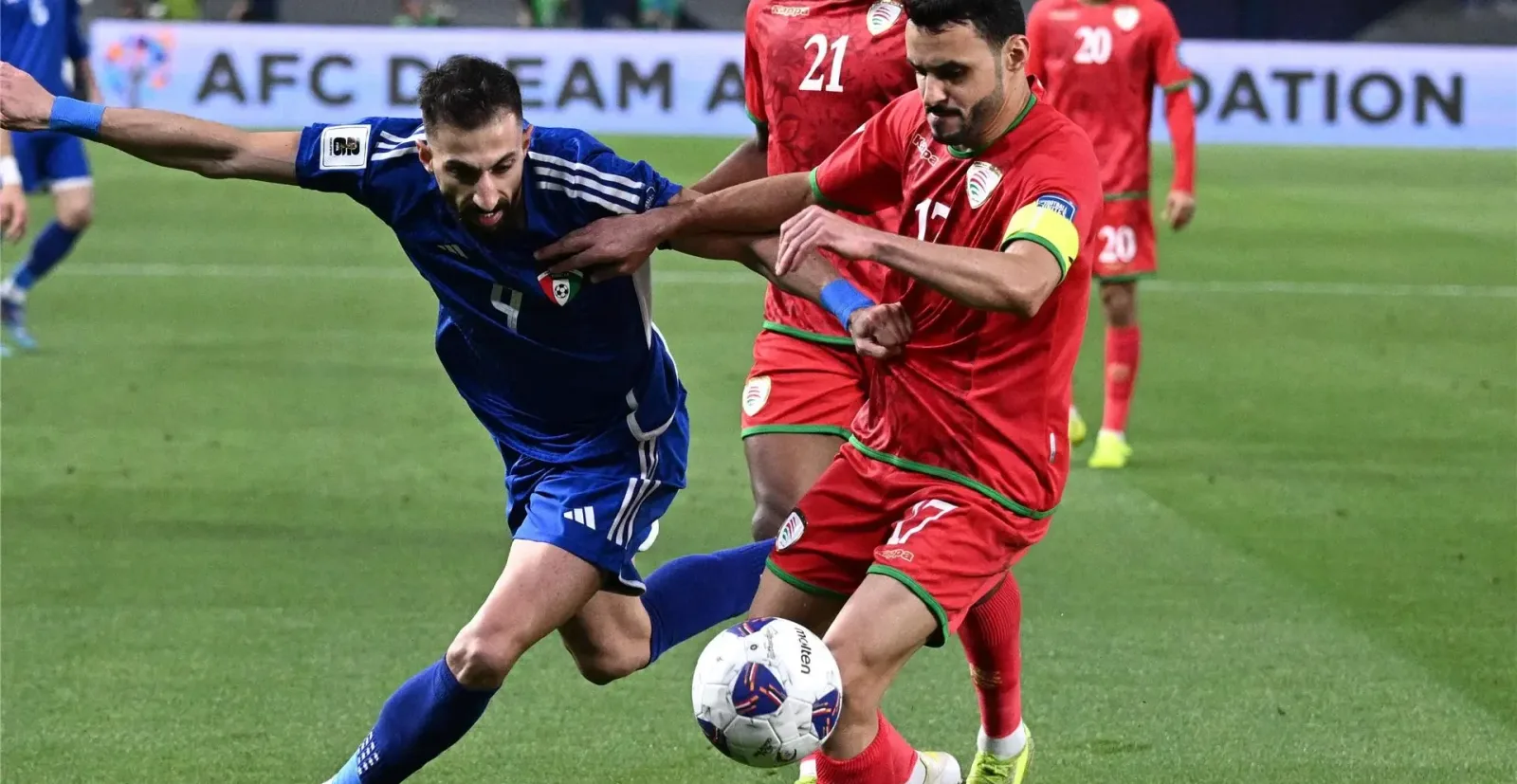 عمان تهزم الكويت بهدف نظيف في تصفيات كأس العالم 2026
