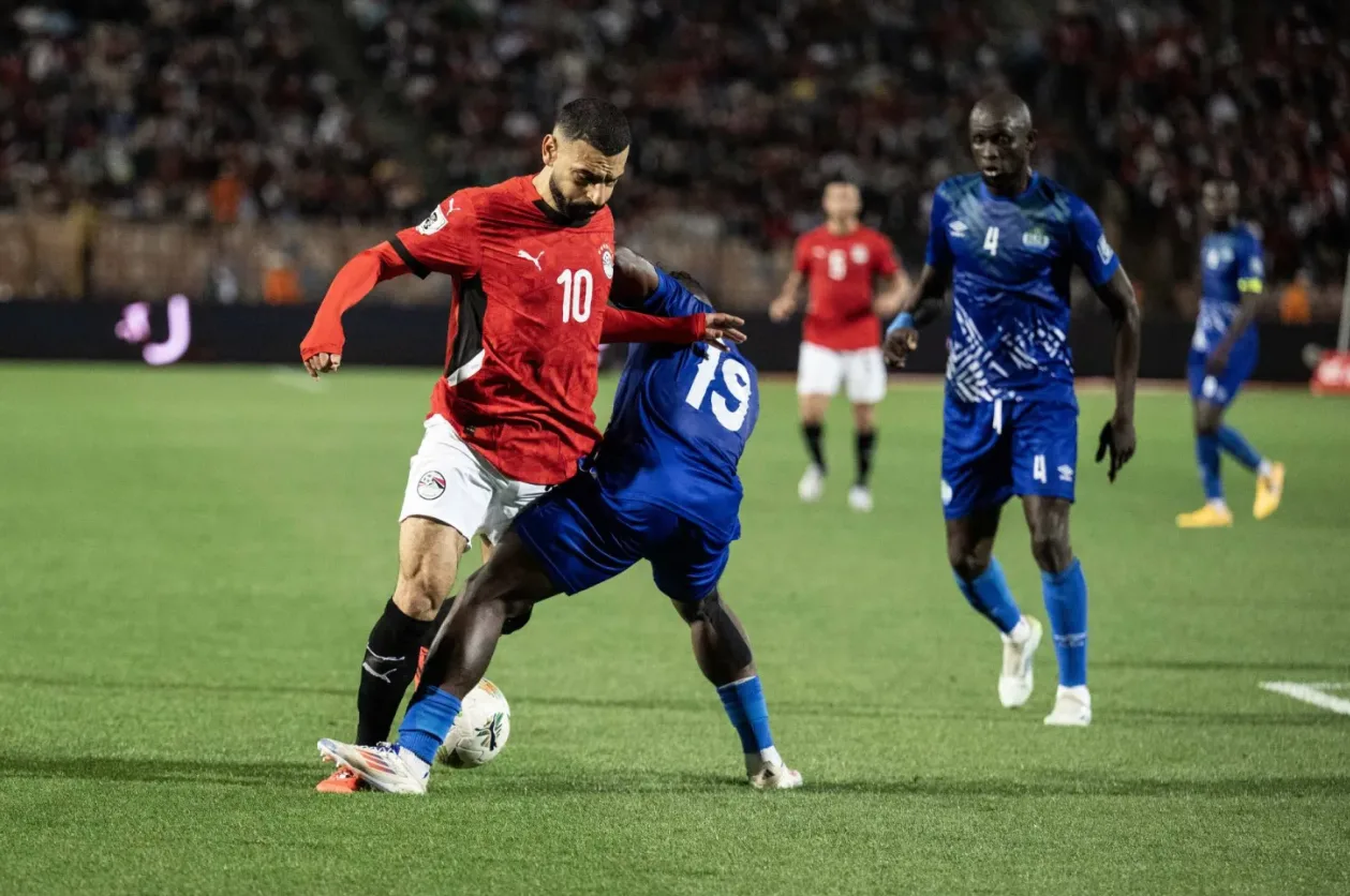 مصر يهزم سيراليون في تصفيات كأس العالم 2026