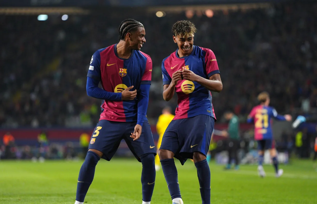 برشلونة يضرب دورتموند برباعية نظيفة ويقترب من نصف نهائي دوري الأبطال