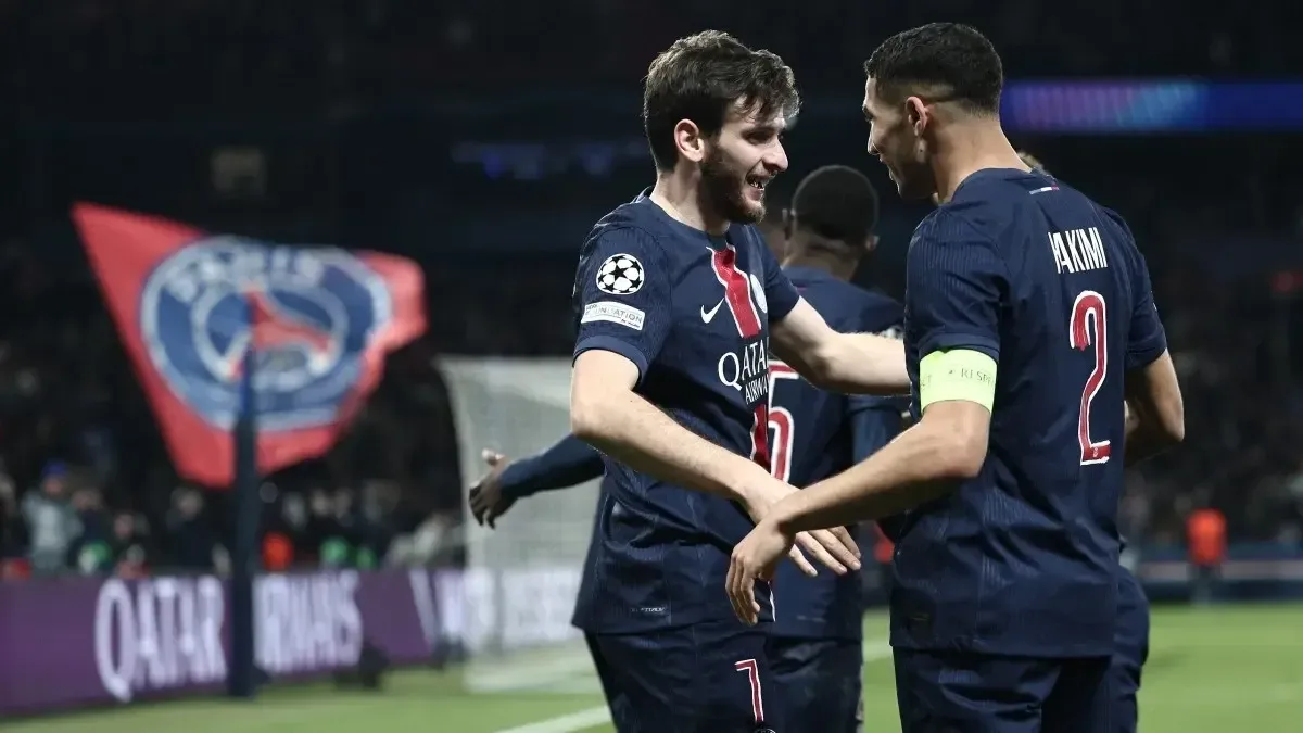 باريس سانت جيرمان يهزم أستون فيلا بثلاثية في دوري أبطال أوروبا