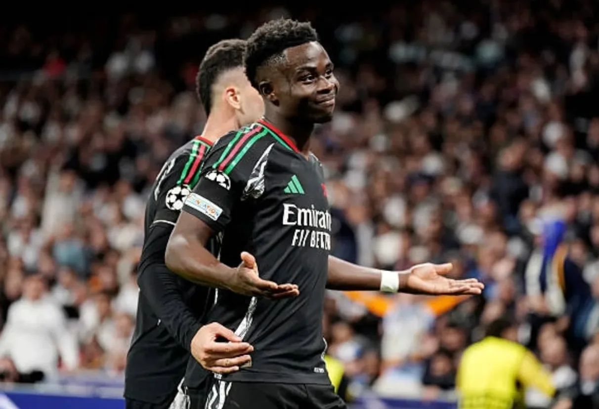 أرسنال يتأهل إلى نصف نهائي دوري الأبطال على حساب ريال مدريد