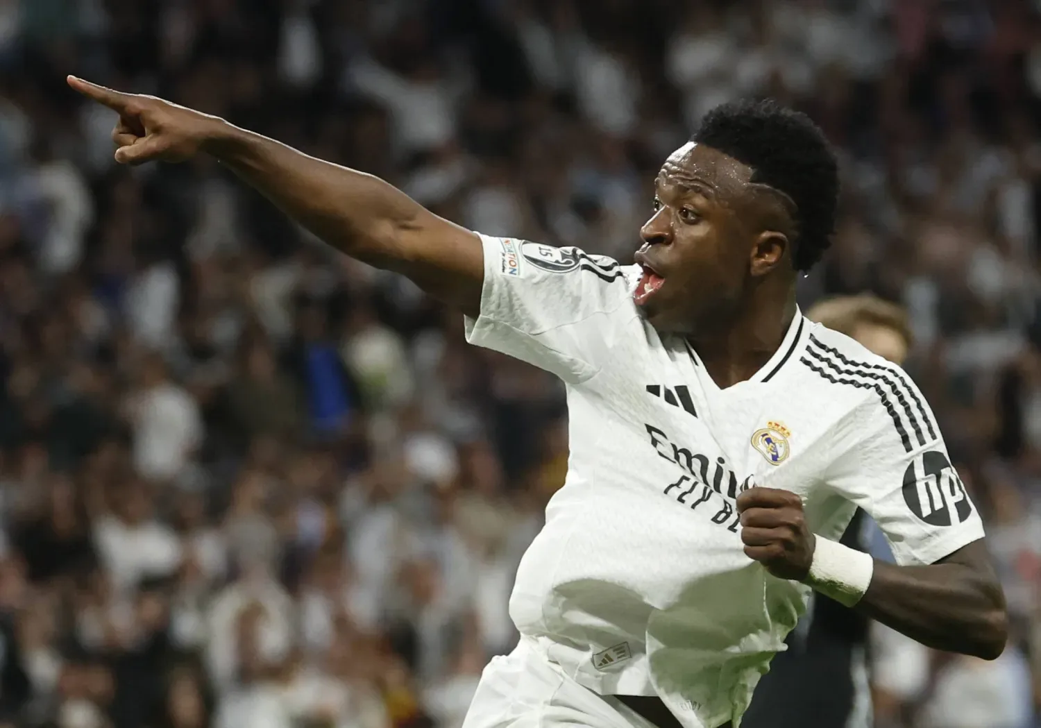فينيسيوس جونيور يصل إلى 200 انتصار مع ريال مدريد