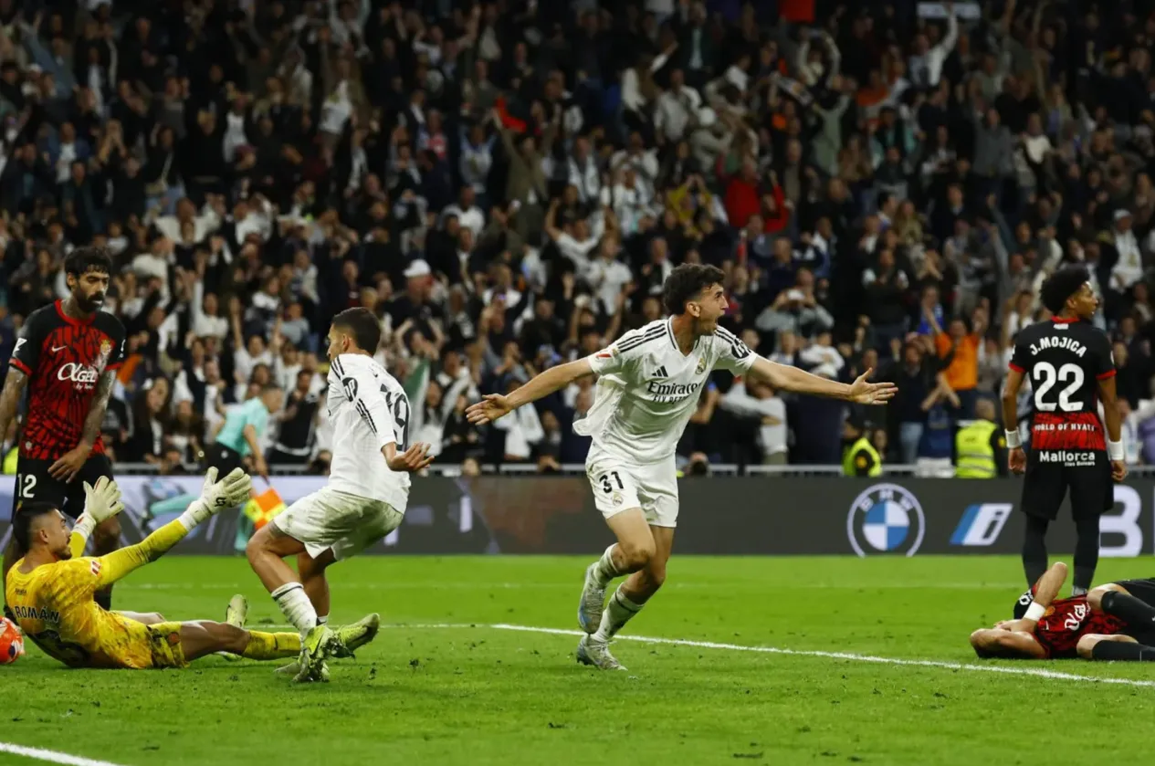 ريال مدريد يهزم مايوركا ويؤجل تتويج برشلونة بلقب الدوري الإسباني