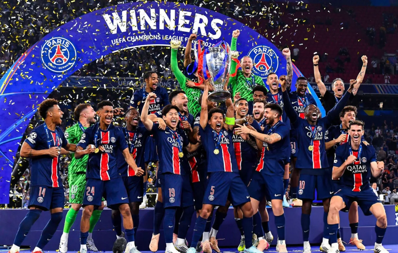 باريس سان جيرمان يحصد لقب دوري الأبطال لأول مرة في تاريخه