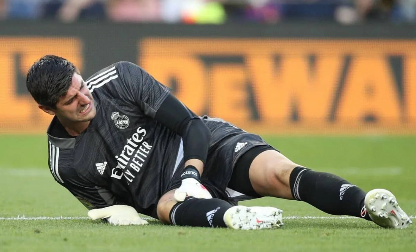 ريال مدريد يعلن رسميًا إصابة كورتوا قبل كأس العالم للأندية