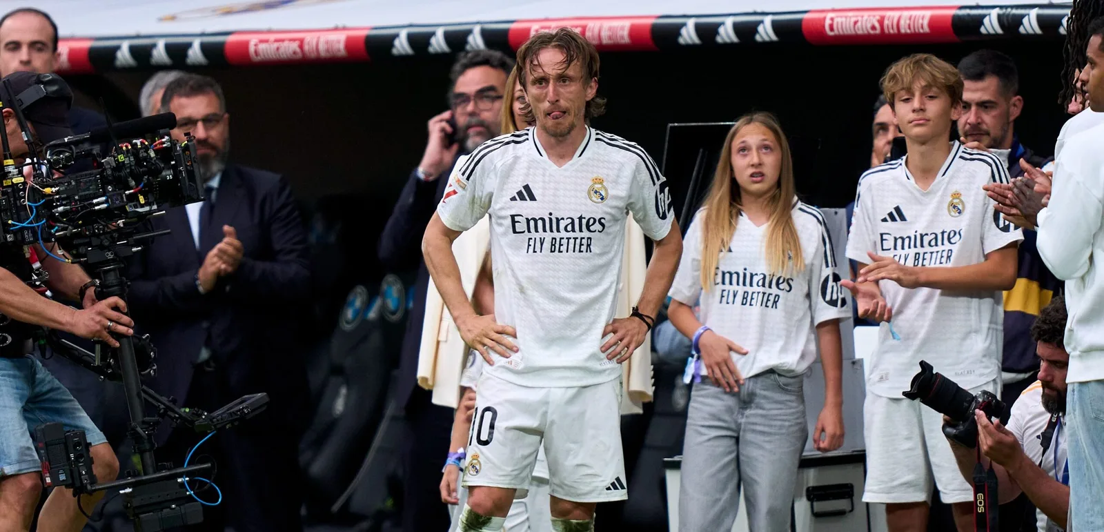 تقارير: لوكا مودريتش على رادار نادي ميلان الإيطالي