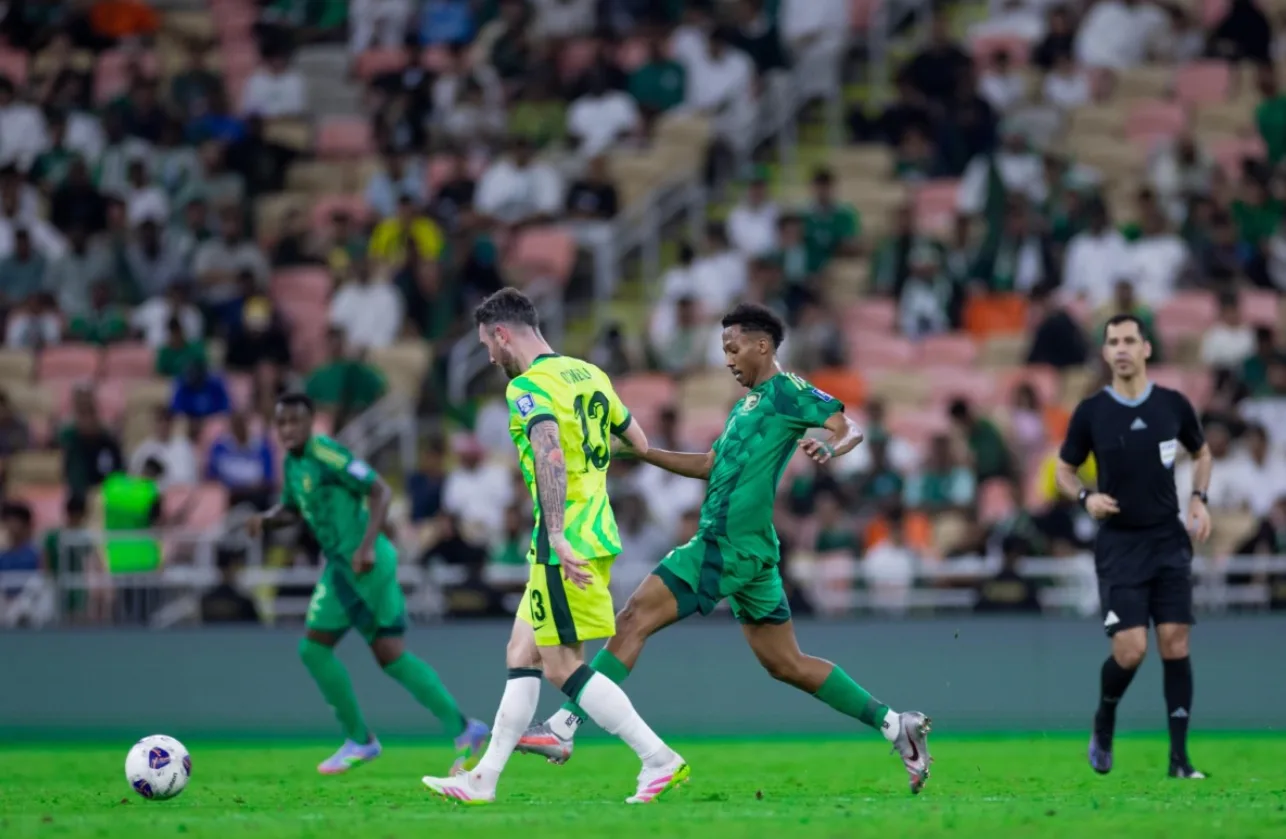 استراليا تقلب الطاولة على السعودية وتهزمها 2-1