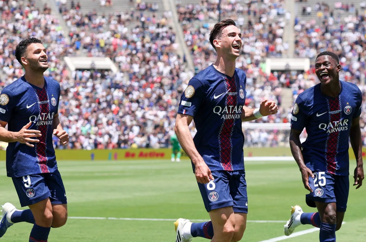 باريس سان جيرمان يهزم أتلتيكو مدريد في كأس العالم للأندية