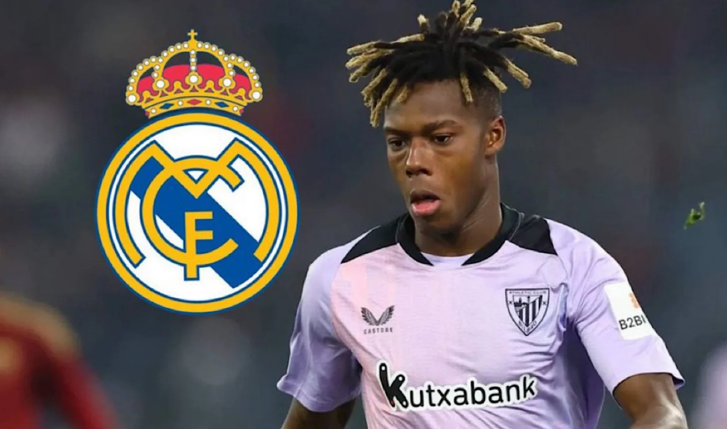 نيكو ويليامز رفض ريال مدريد من أجل برشلونة