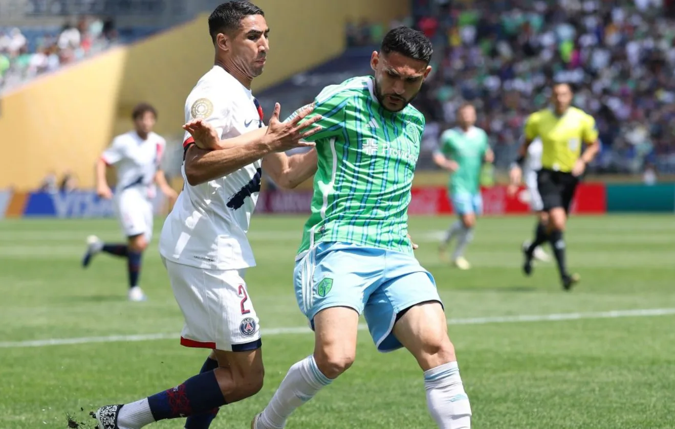 باريس سان جيرمان يهزم سياتل في كأس العالم للأندية