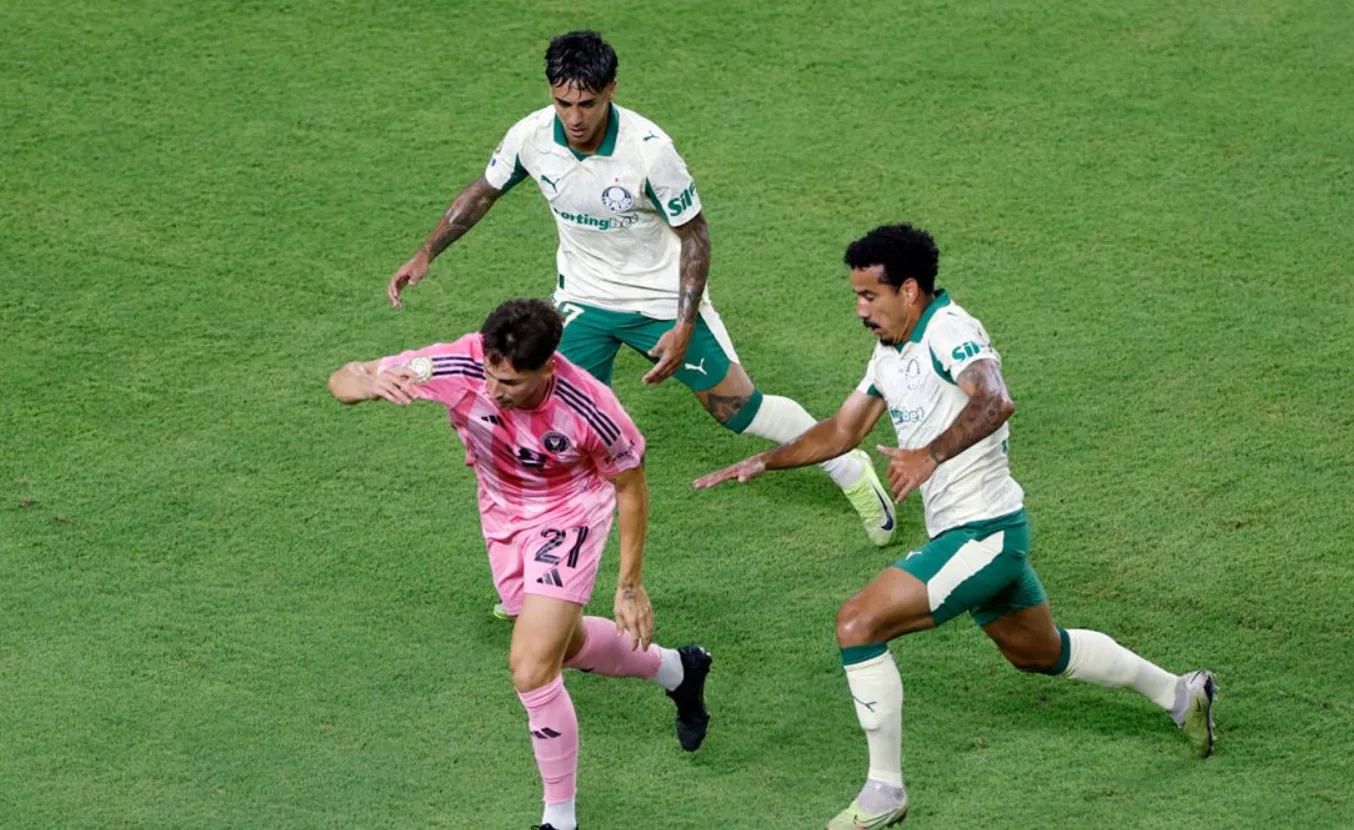 بالميراس يتعادل مع إنتر ميامي و يتأهلا سوياً لدور 16
