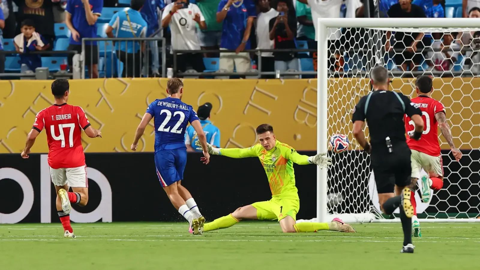 تشيلسي يهزم بنفيكا ويتأهل للدور ربع النهائي من كأس العالم للأندية
