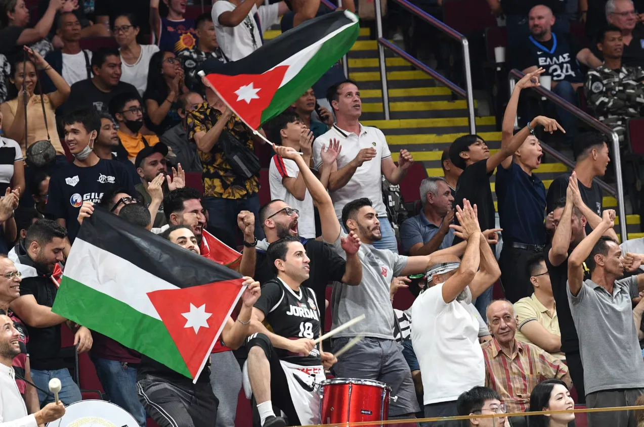 الأردن ينسحب أمام إسرائيل ضمن منافسات كأس العالم لكرة السلة