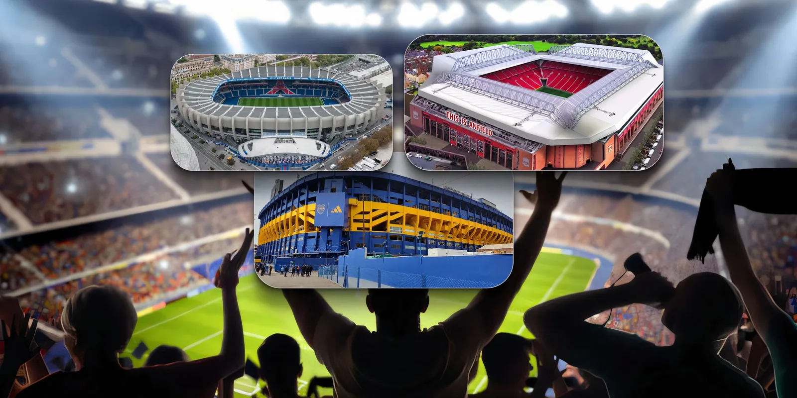 أفضل 10 ملاعب كرة قدم في العالم لعام 2025