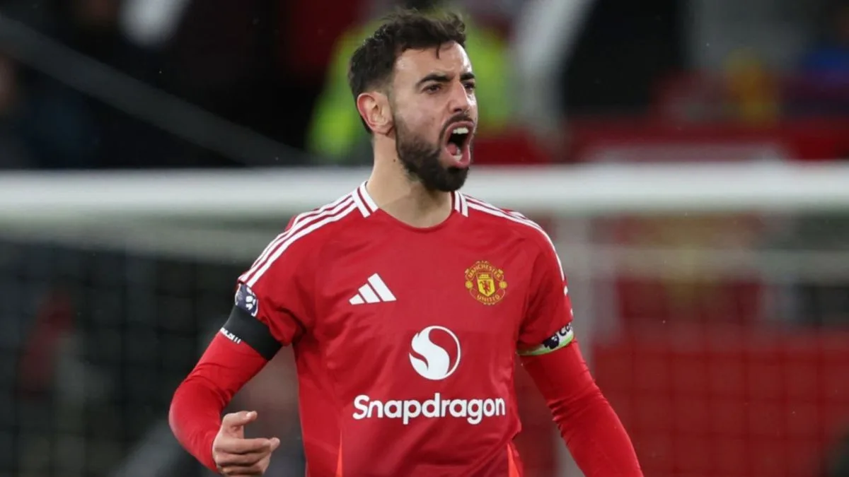 حسم موقف برونو فرنانديز من النصر السعودي