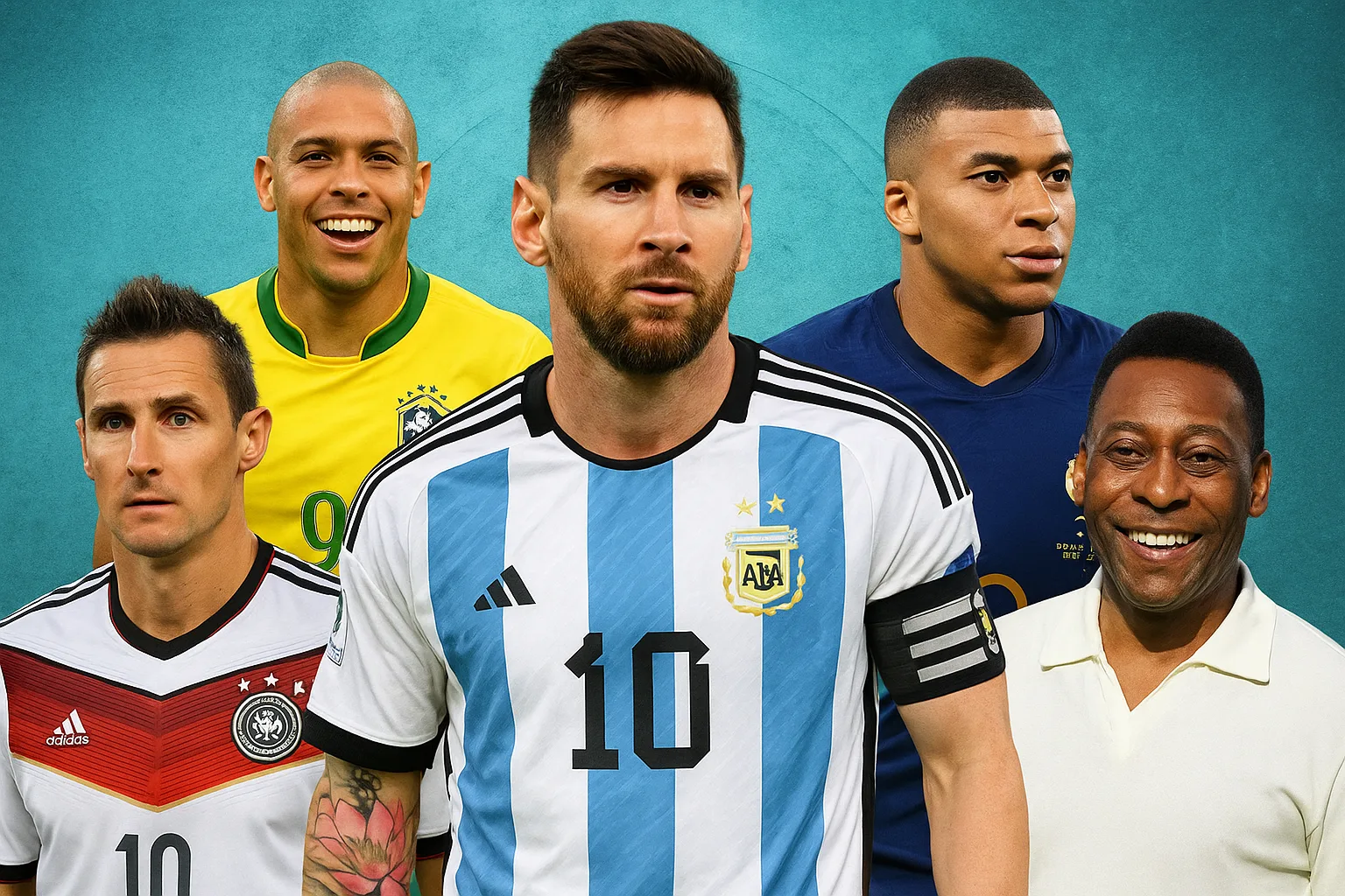 ترتيب الهدافين التاريخيين في كأس العالم