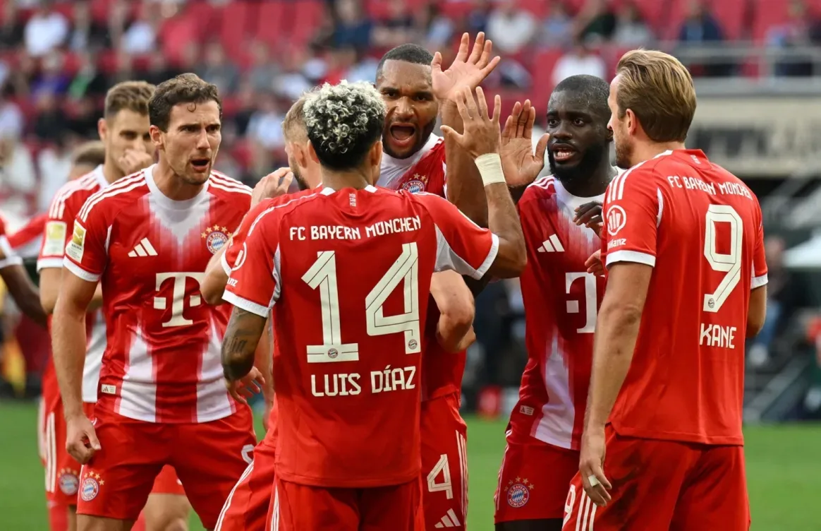 بايرن ميونخ يفوز على أوجسبورج 3-2 في الدوري الألماني