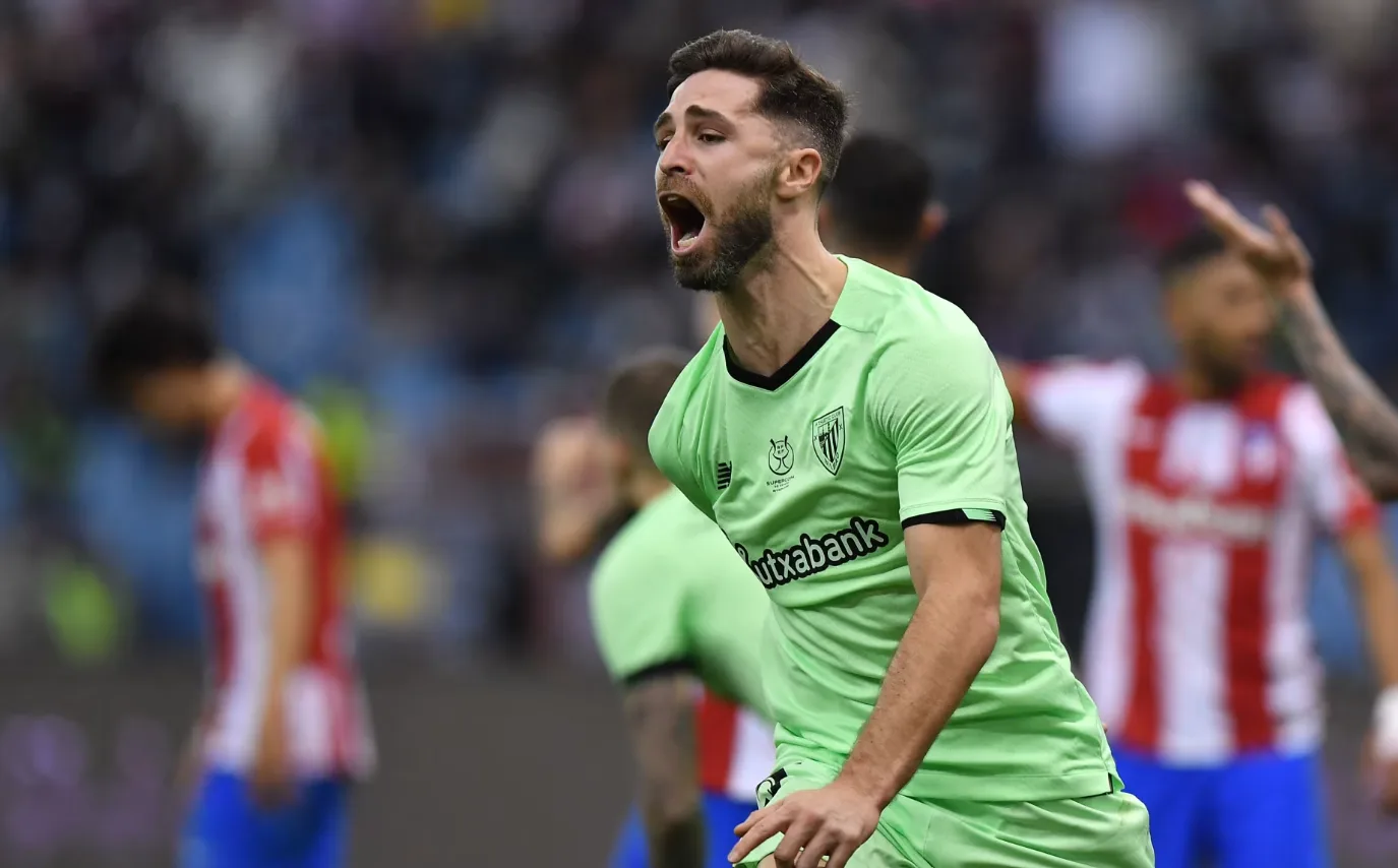 إيقاف لاعب أتلتيك بيلباو 10 أشهر بسبب المنشطات