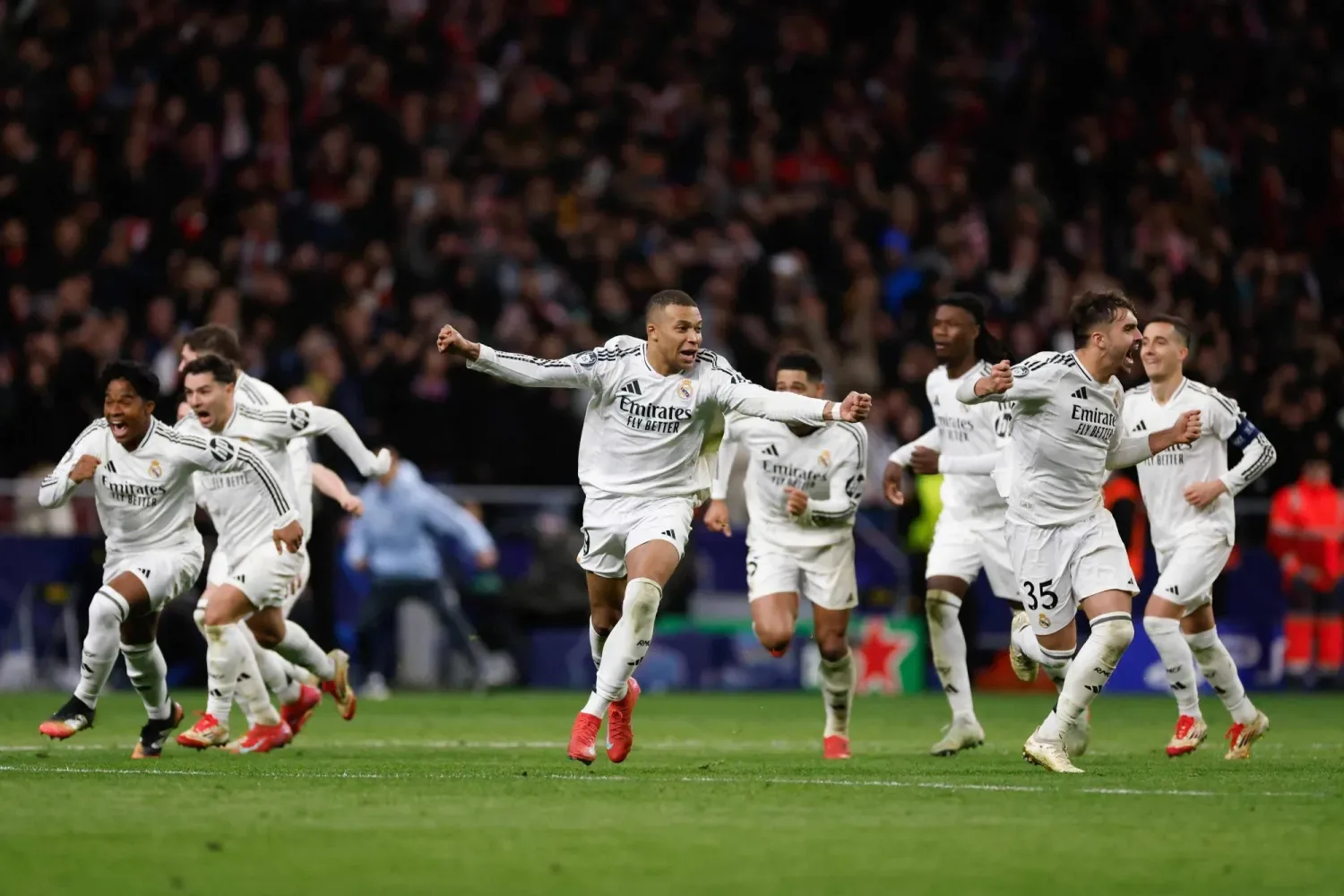 ريال مدريد يتخطى عقبة ضيفه ريال سوسيداد بهدفين لهدف في الدوري الإسباني