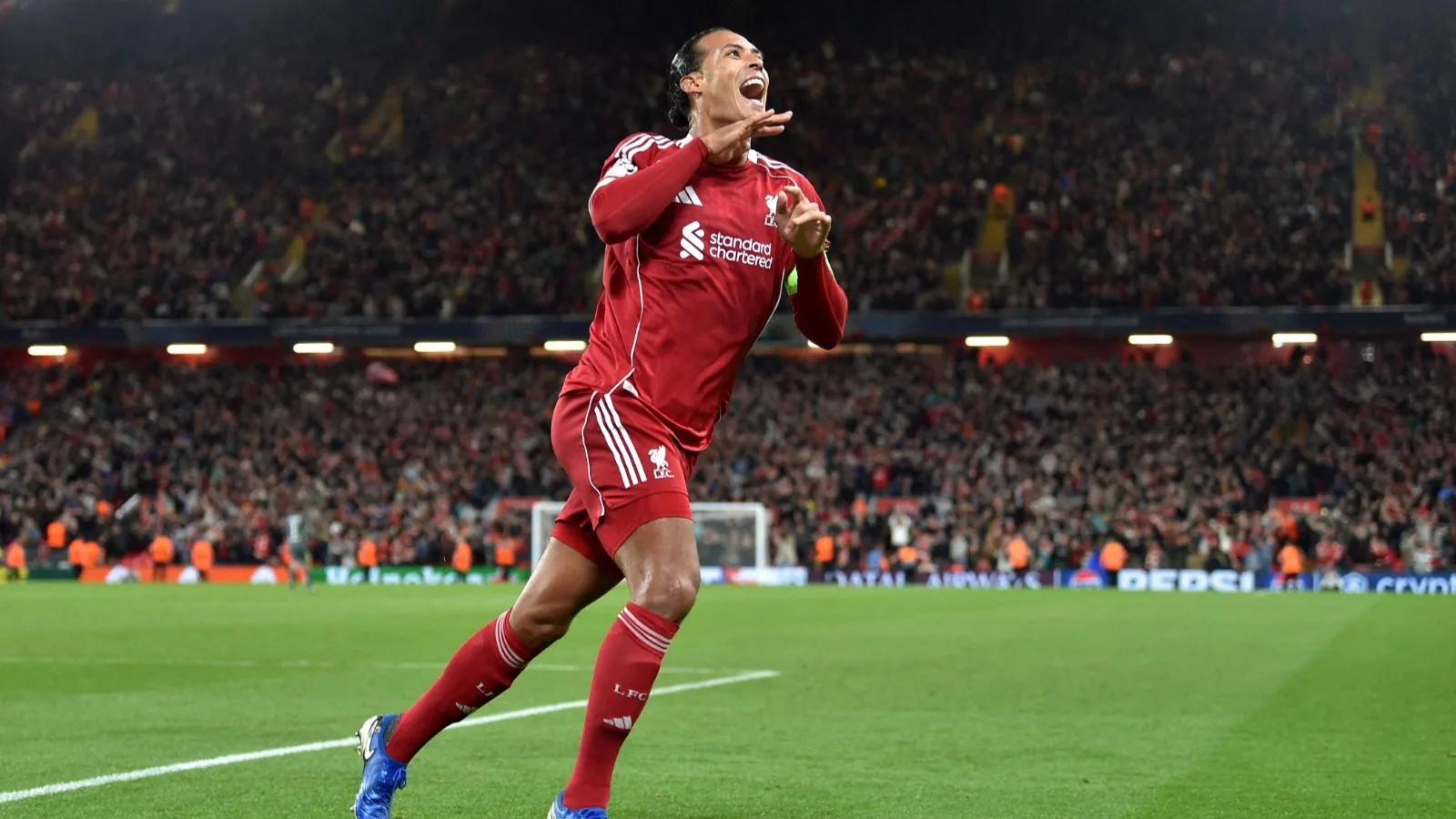 ليفربول يخطف الفوز من أتلتيكو مدريد في الثواني الأخيرة