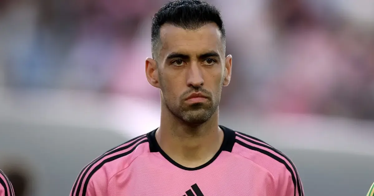 سيرجيو بوسكيتس يودع الملاعب نهاية 2025