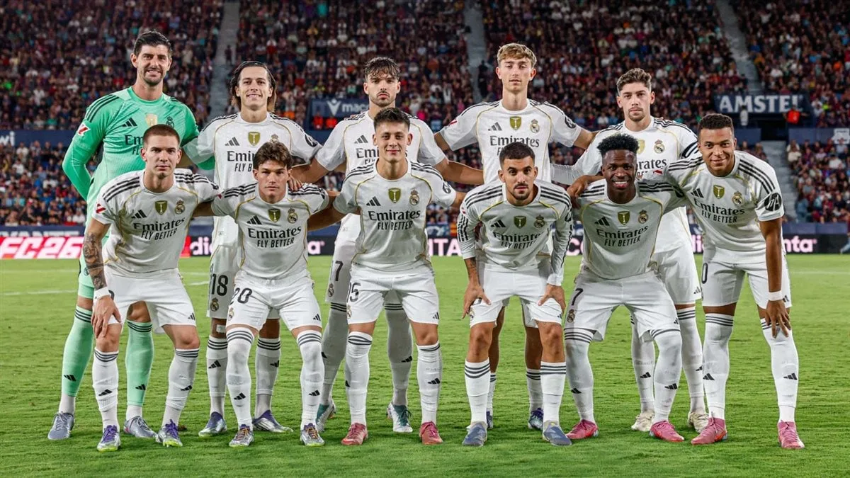 ريال مدريد يكتسح ليفانتي برباعية وينفرد بصدارة الليغا