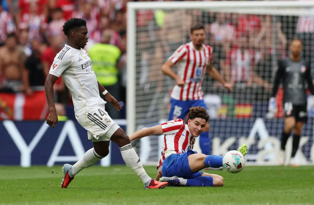 أتلتيكو يسحق ريال مدريد بخماسية في الليغا