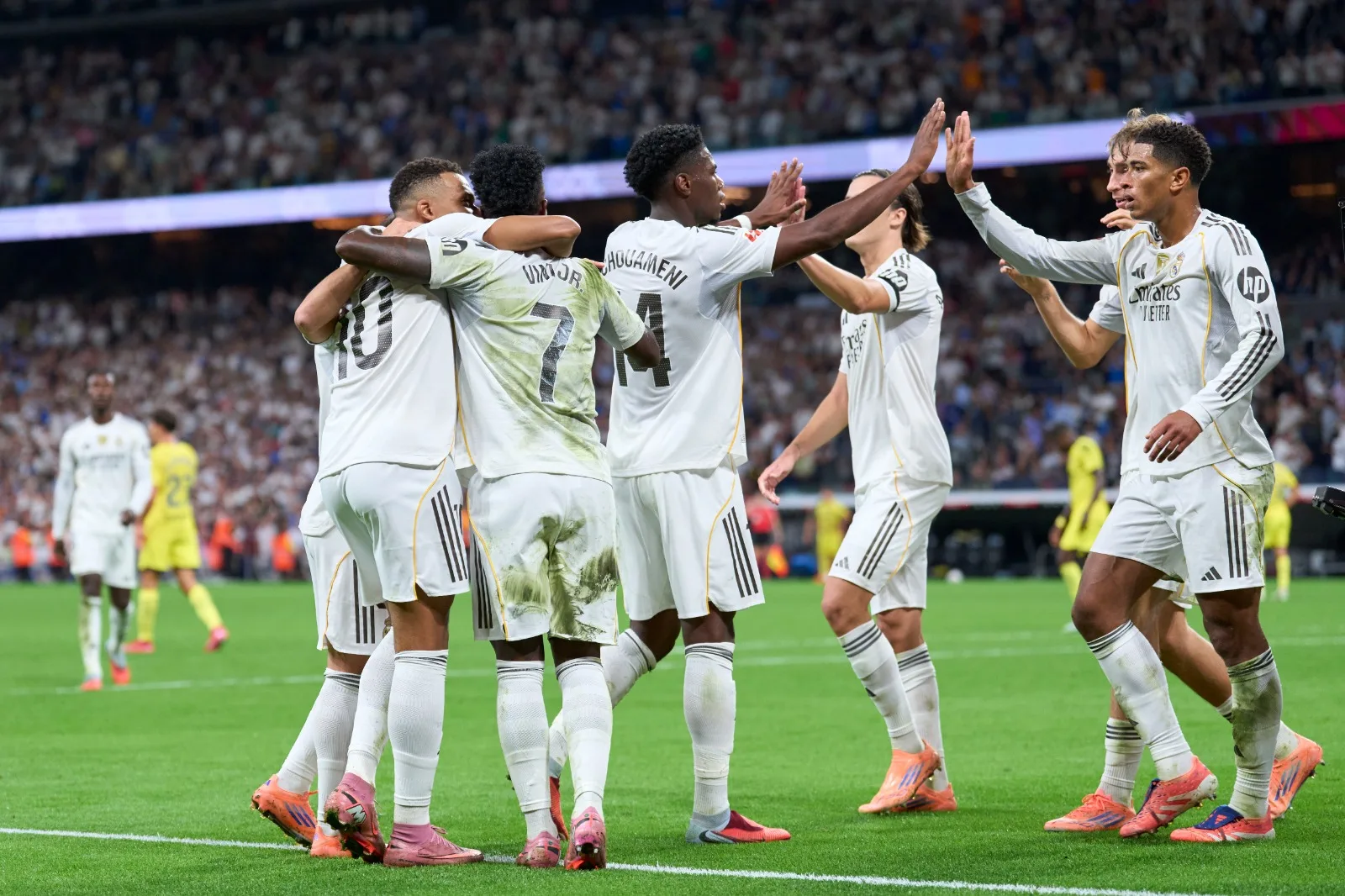 ريال مدريد يهزم فياريال ويبتصدر اليغا بشكل مؤقت