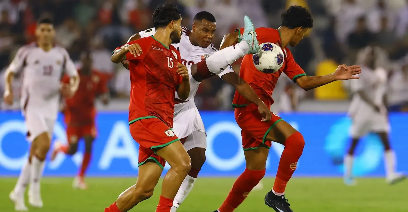 تعادل سلبي بين قطر وعُمان في افتتاح الملحق الآسيوي لكأس العالم 2026