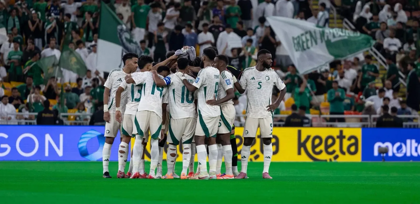 السعودية تتأهل للمونديل على حساب العراق