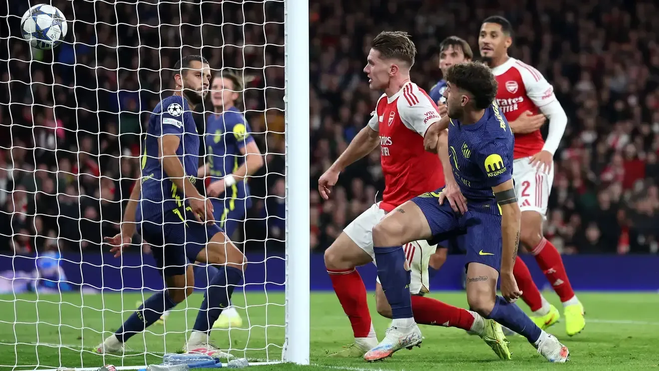 أرسنال يكتسح أتلتيكو مدريد برباعية نظيفة