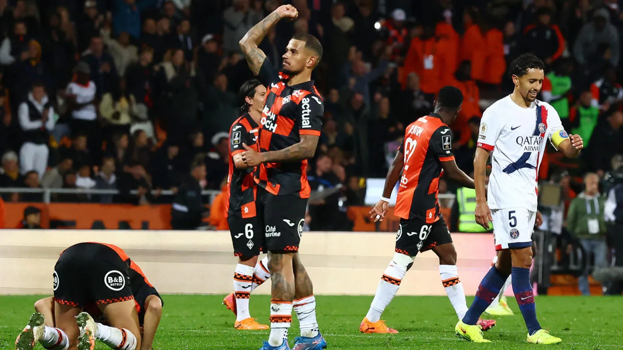 باريس سان جيرمان يواصل نزيف النقاط بتعادل مخيب أمام لوريان في الدوري الفرنسي
