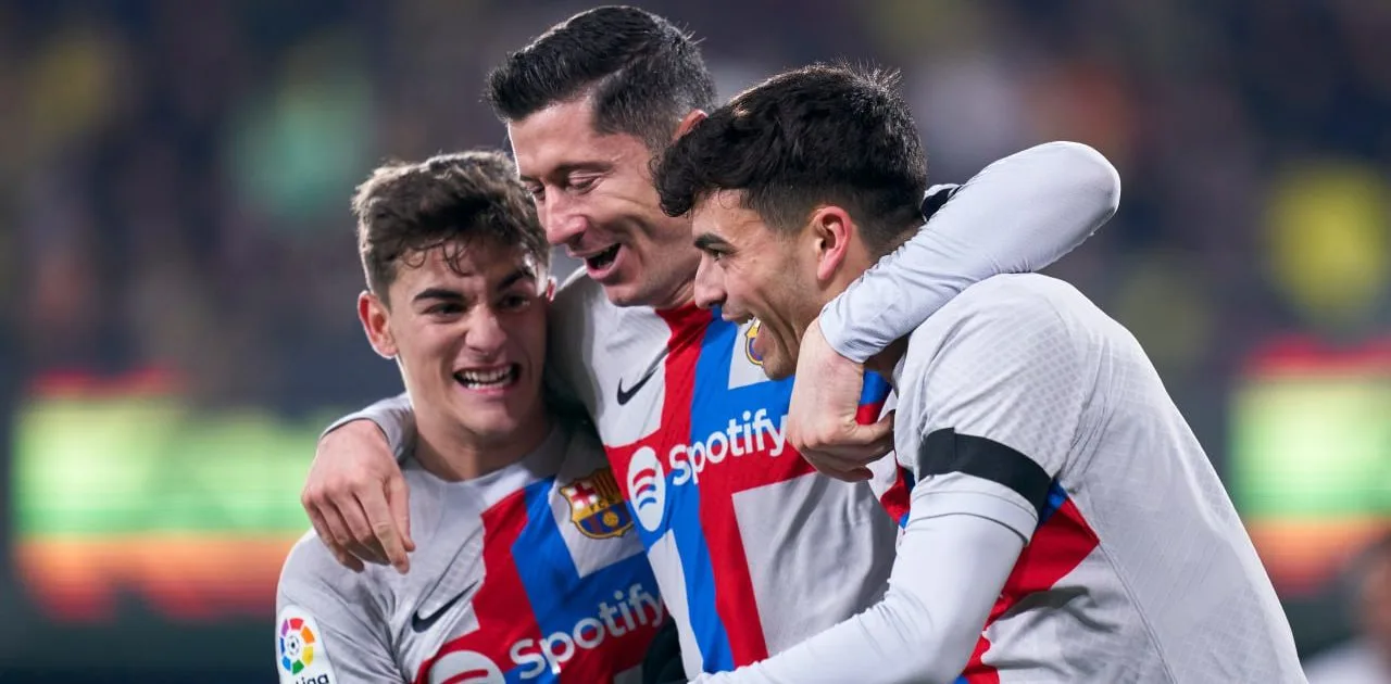 برشلونة يتخطى عقبة سيلتا فيجو بصعوبة في الدوري الاسباني