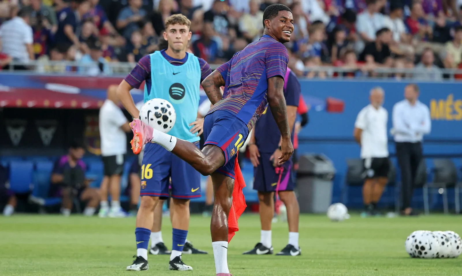 برشلونة يتخطى عقبلة سيلتا فيغو في الدوري الاسباني
