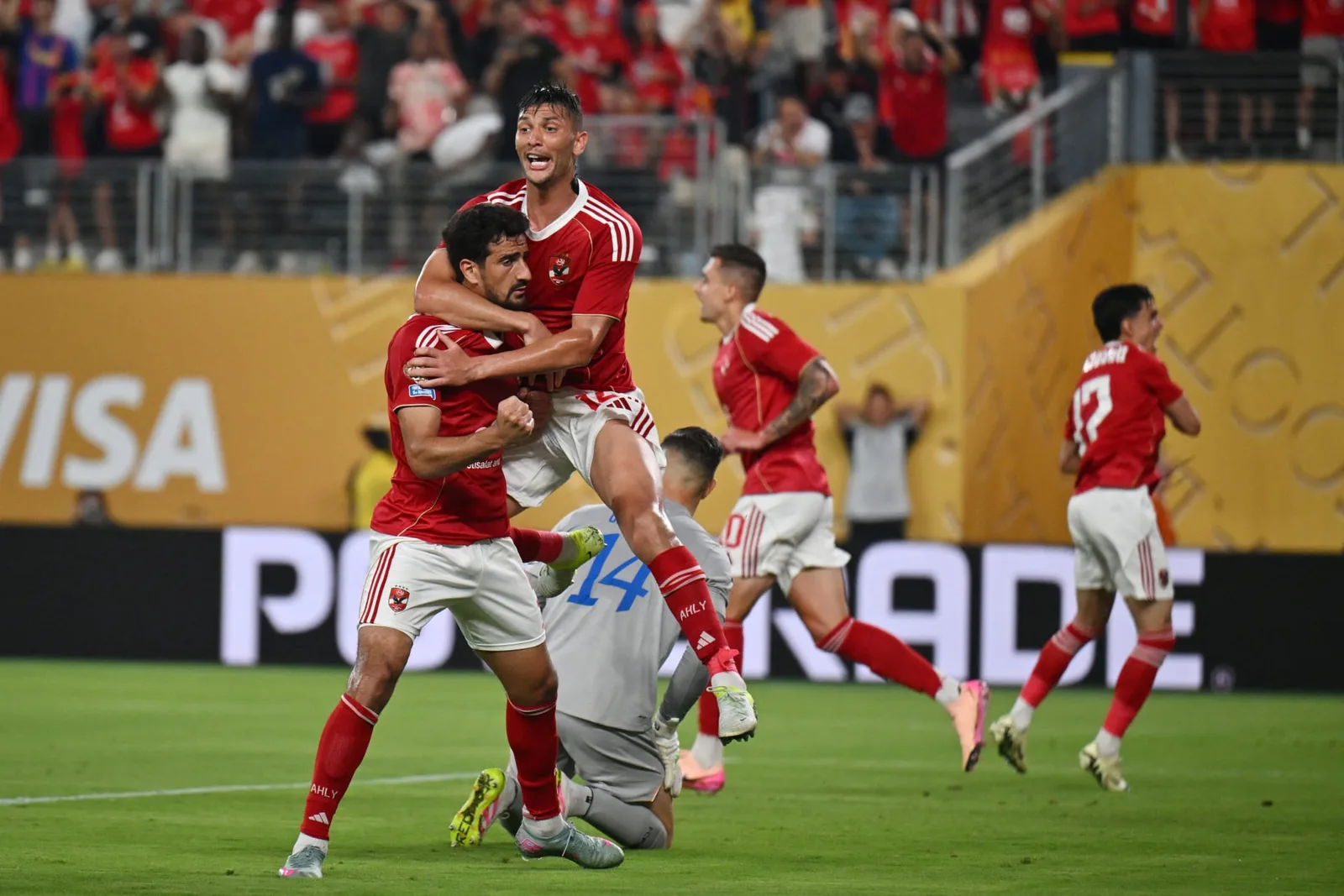 الأهلي يفوز على الزمالك في نهائي السوبر المصري
