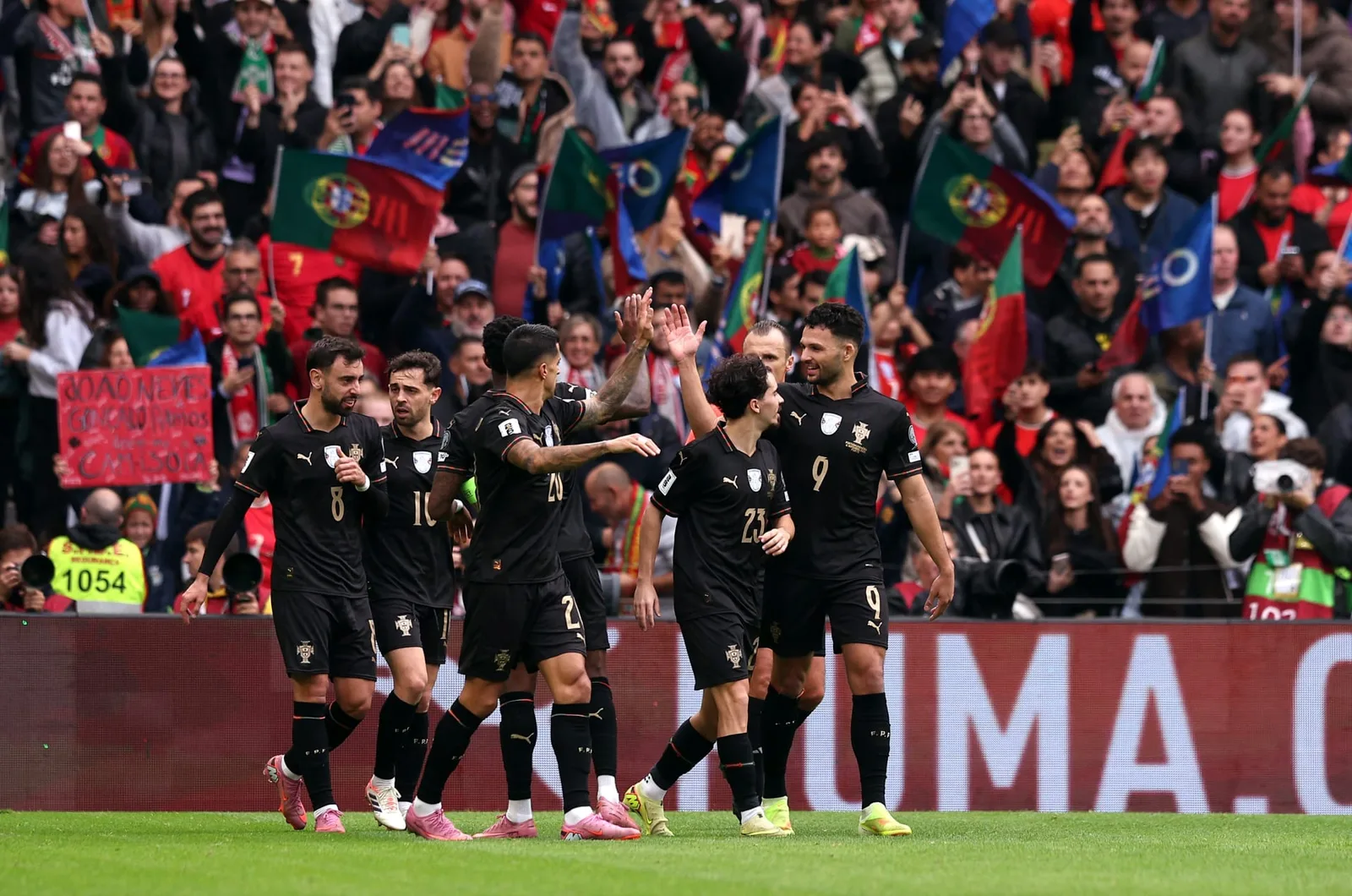 البرتغال تتأهل لكاس العالم 2026 بعد فوزها على ارمينيا