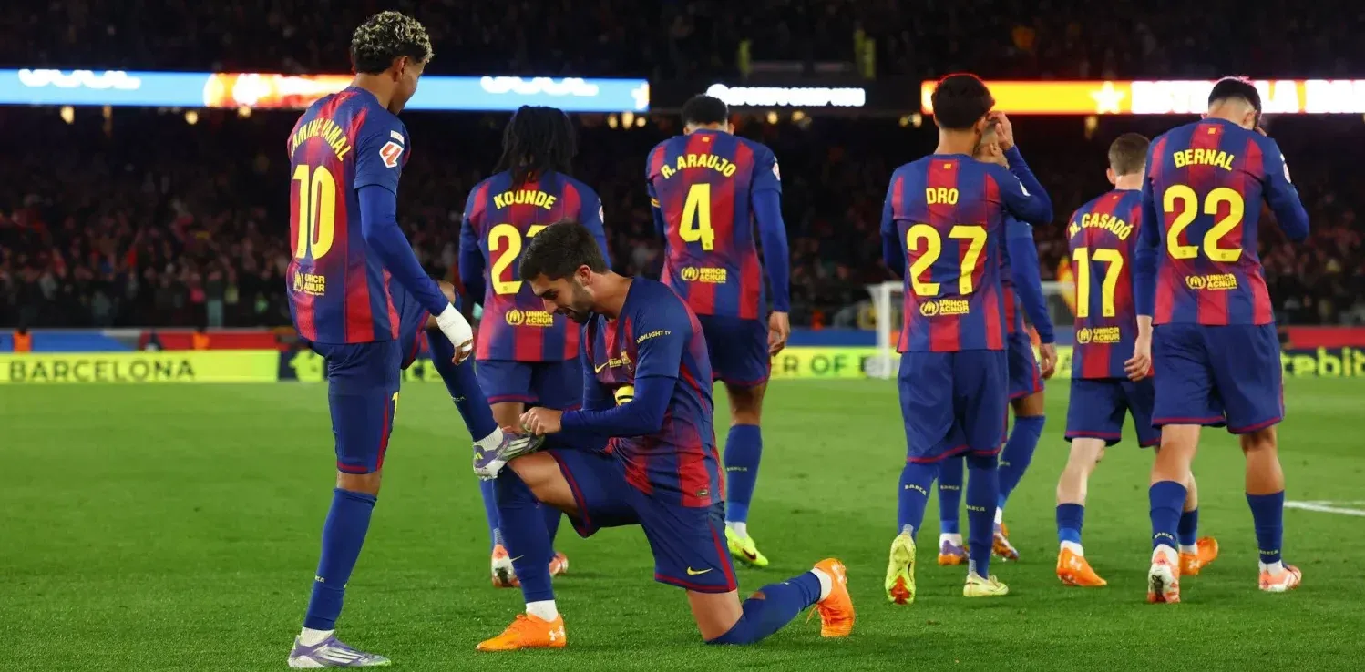 برشلونة يكتسح بلباو برباعية في ليلة العودة إلى «كامب نو»