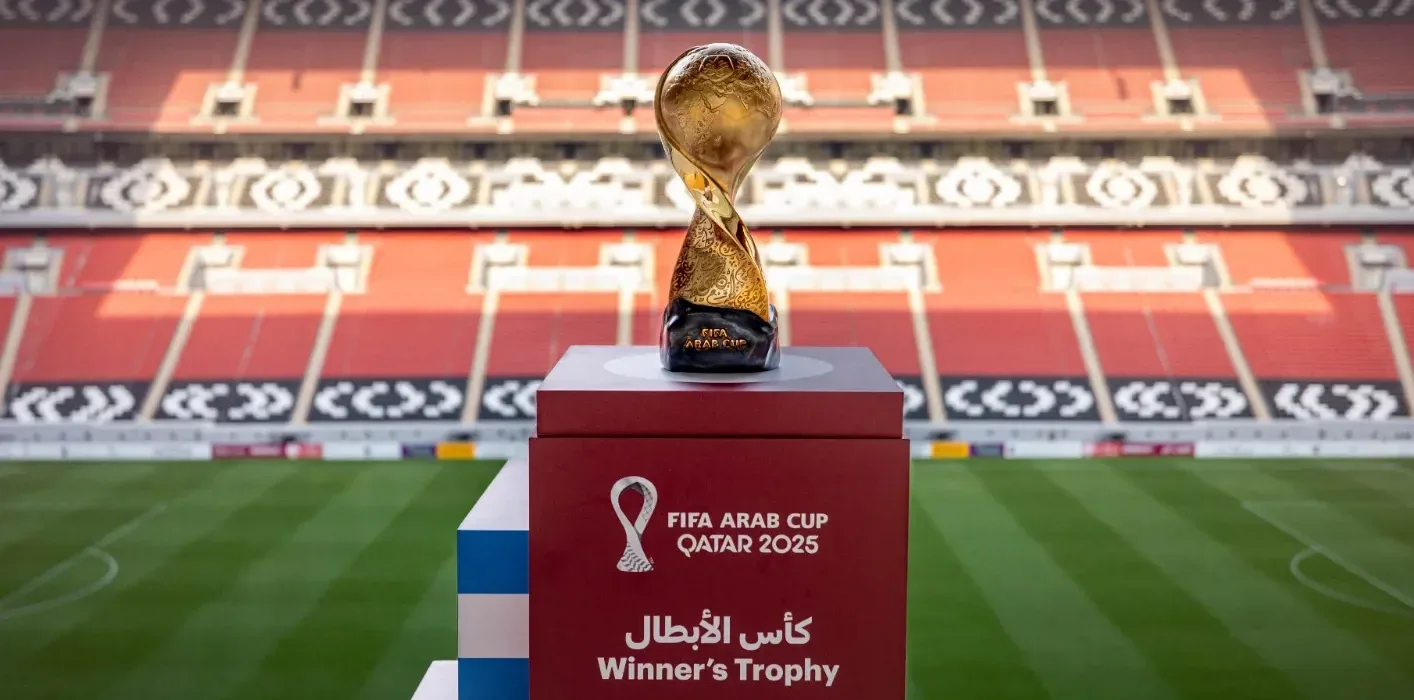 4 قنوات تعلن نقل مباريات كأس العرب 2025 رسمياً