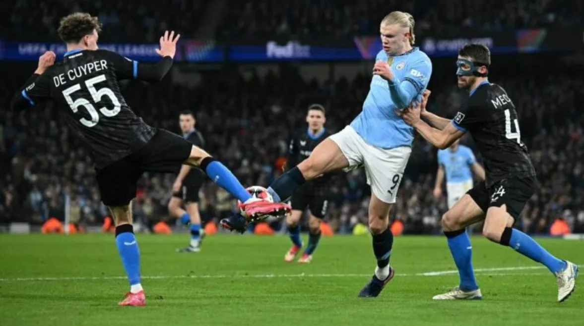 ليفركوزن يفاجئ مانشستر سيتي بثنائية ويوقف احتفالية غوارديولا الأوروبية