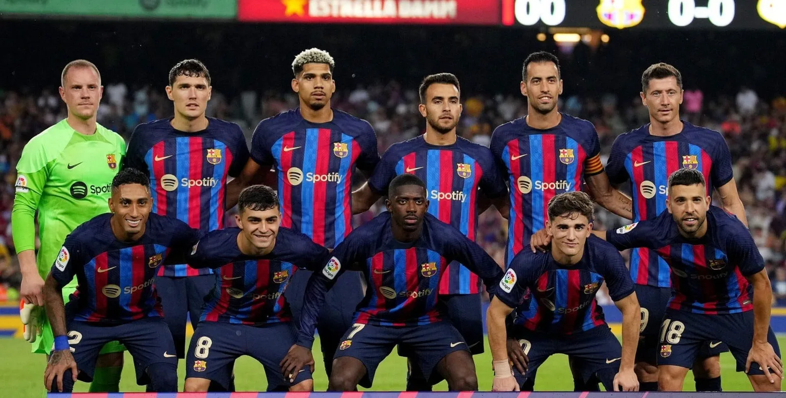 مباريات برشلونة في شهر ديسمبر 2025