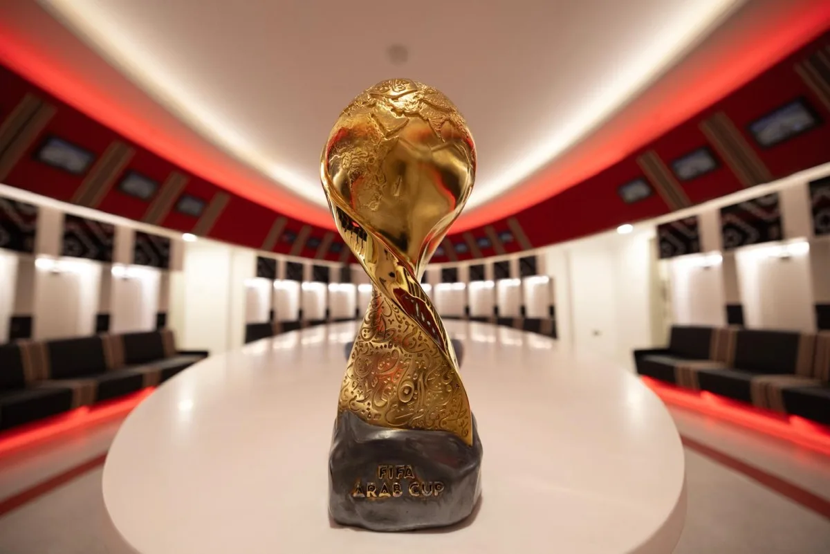 مجموعات كأس العرب 2025