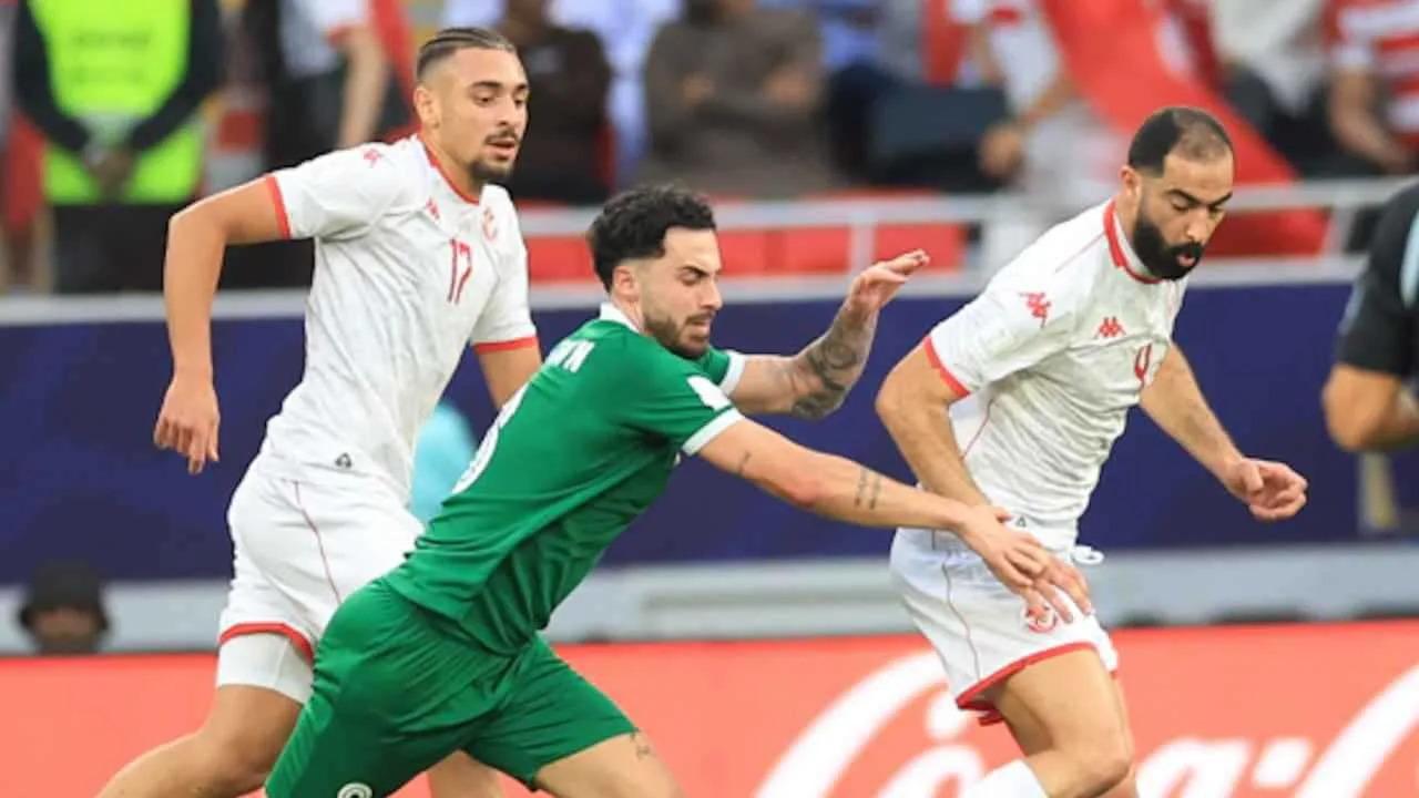 سوريا تطيح بتونس بهدف عالمي من عمر خربين