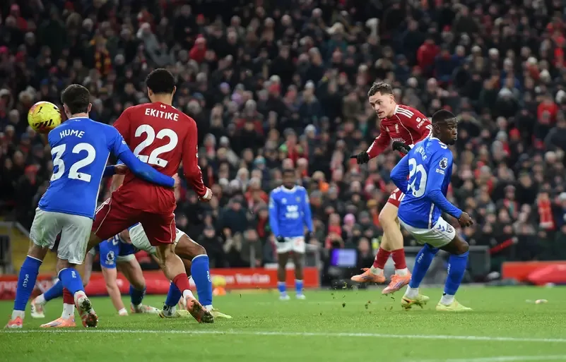 ليفربول يواصل التعثر ويكتفي بالتعادل أمام سندرلاند في أنفيلد