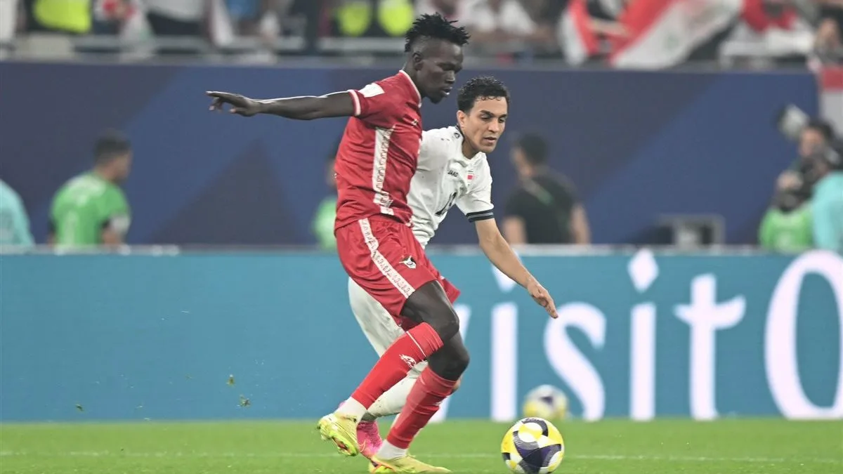 العراق تتغلب عن السودان بثنائية نظيفة بكأس العرب