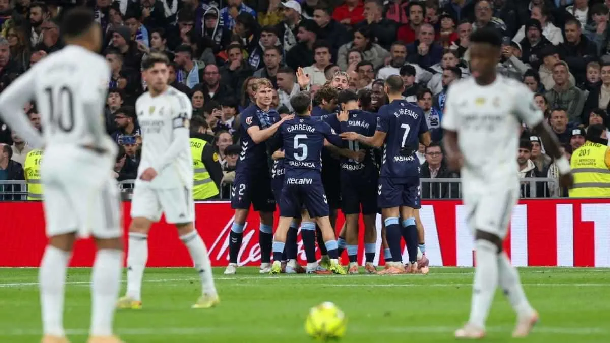 ريال مدريد يسقط على أرضه أمام سيلتا فيغو بثنائية نظيفة في الدوري الإسباني