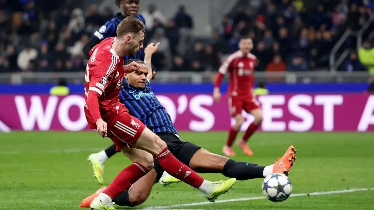 ليفربول يهزم انتر ميلان بهدف دون رد في دوري الأبطال