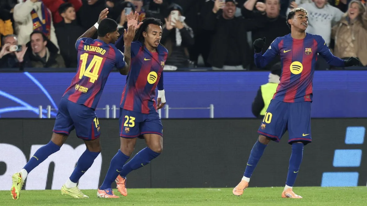 برشلونة يقلب الطاولة على فرانكفورت في دوري الابطال