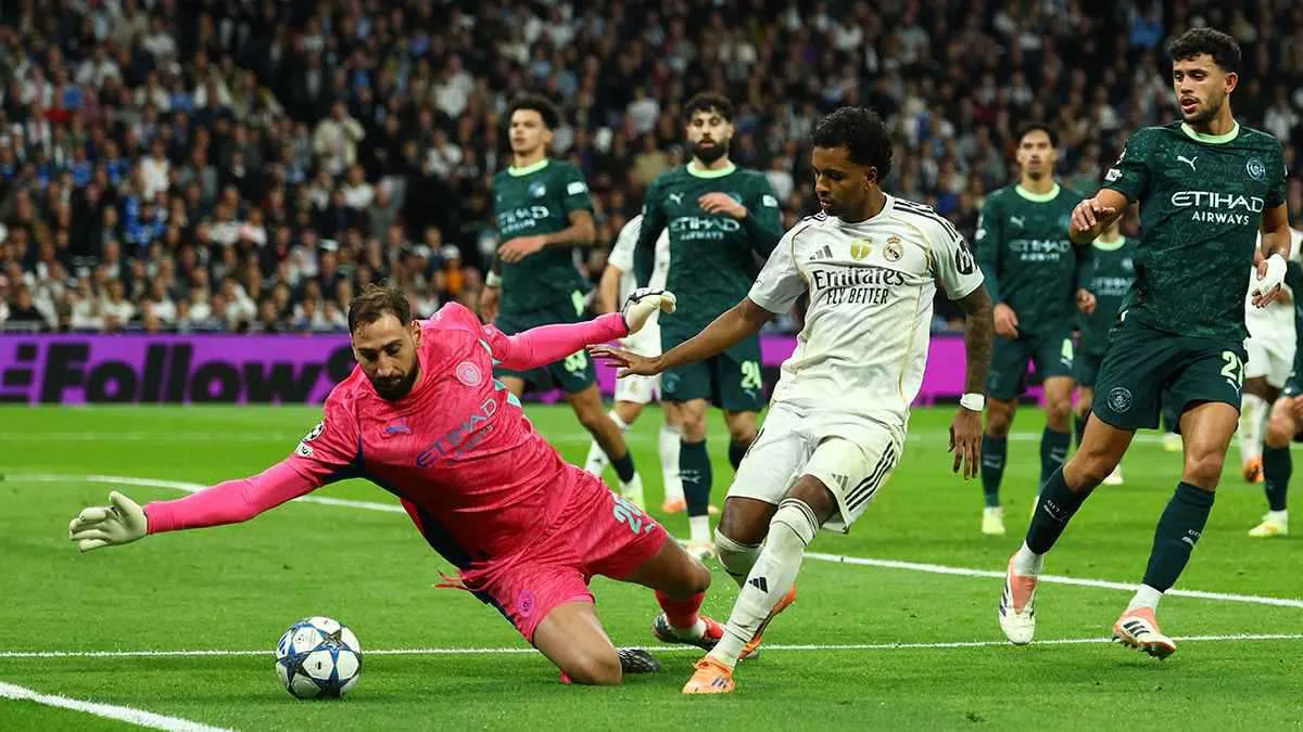 مانشستر سيتي يصعق ريال مدريد في البرنابيو ويعود بفوز ثمين في دوري الأبطال
