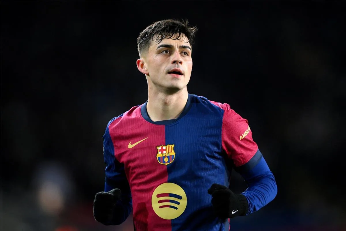 بيدري يحطّم رقماً لليونيل ميسي مع برشلونة