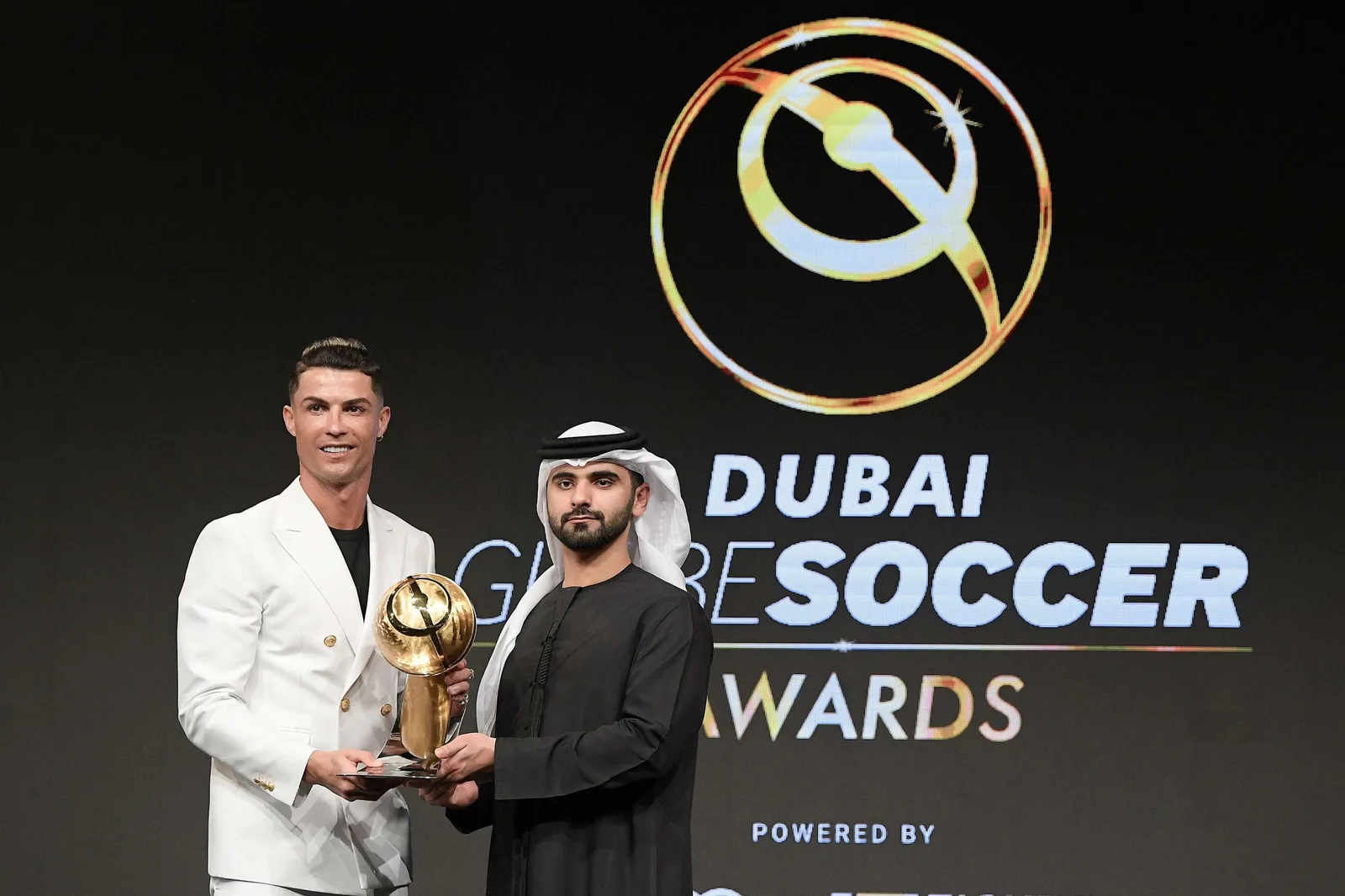 كريستيانو رونالدو يقتنص جائزة «جلوب سوكر» لأفضل لاعب في الشرق الأوسط